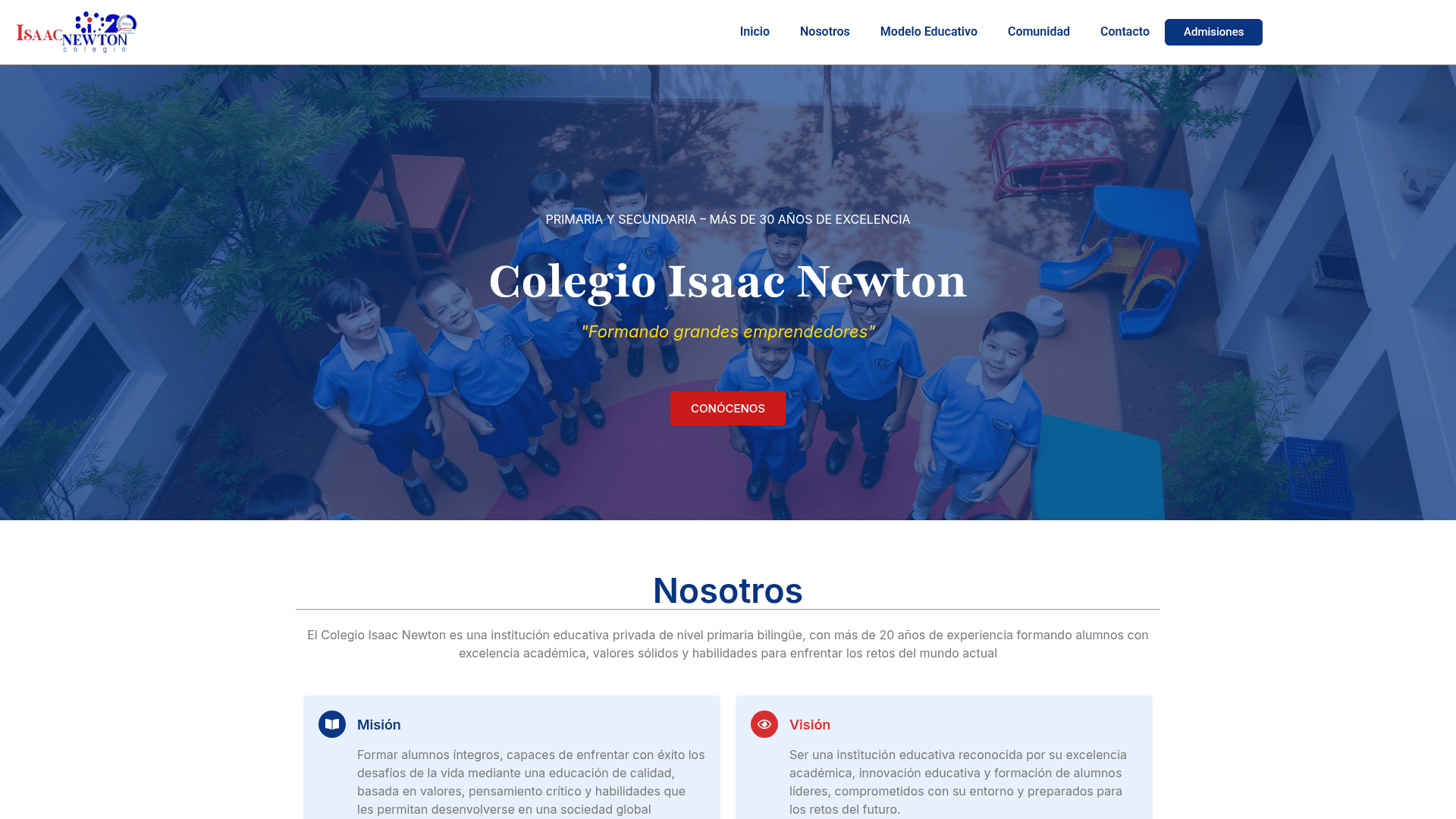 Colegio Isaac Newton